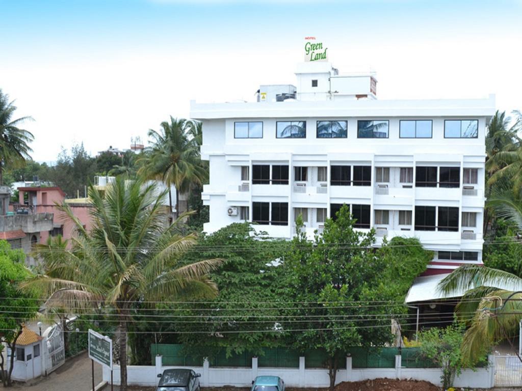 Hotel Greenland-Elegant Colhapur Exterior foto