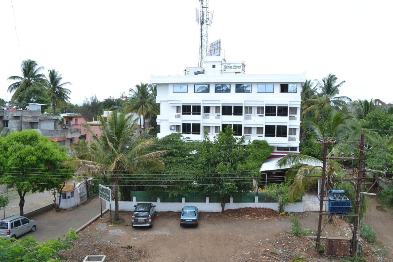 Hotel Greenland-Elegant Colhapur Exterior foto